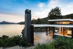 Contoured journey: Moetapu Bay Beach House