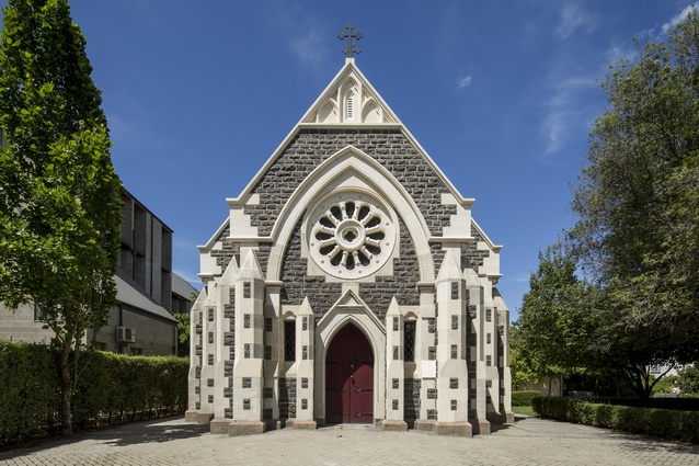Winner: Heritage Award – Rose Historic Chapel by Dave Pearson Architects.