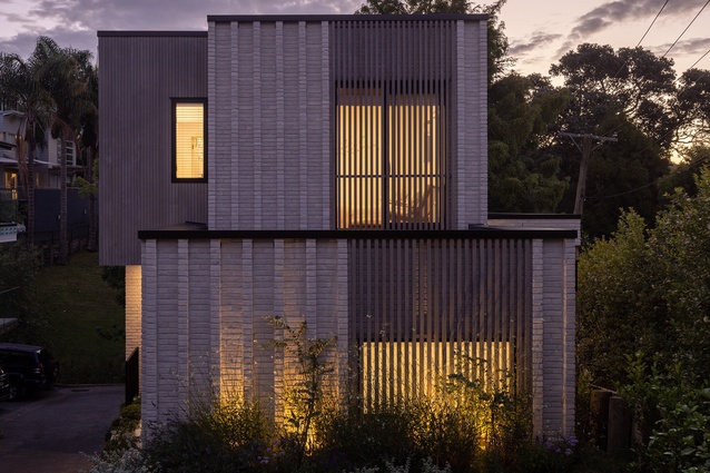 Shortlisted - Housing: Meadowbank House by Piper Architects.