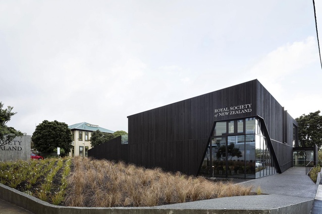 Royal Society Campus: Thorndon, Wellington by Studio of Pacific Architecture Limited was a winner in the Commercial Architecture category.