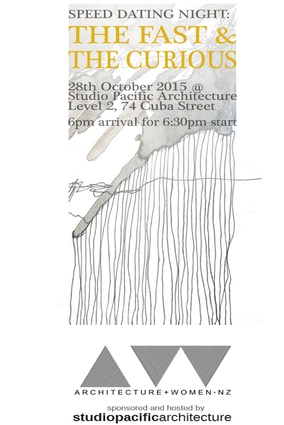 The Fast and the Curious event takes place at Studio Pacific Architecture, Wellington on the 28 October.