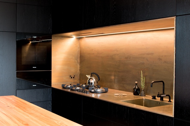 Winner: Residential Kitchen – Menzies POP! by Architects' Creative.