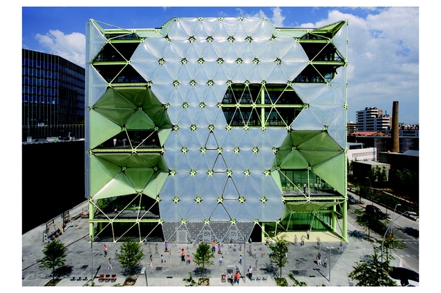 Media-TIC, Barcelona, Spain, designed by Cloud 9.