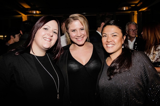 From left: Rebecca Field, Isabelle Vincent and Merisha Ansell of Mico Design.
