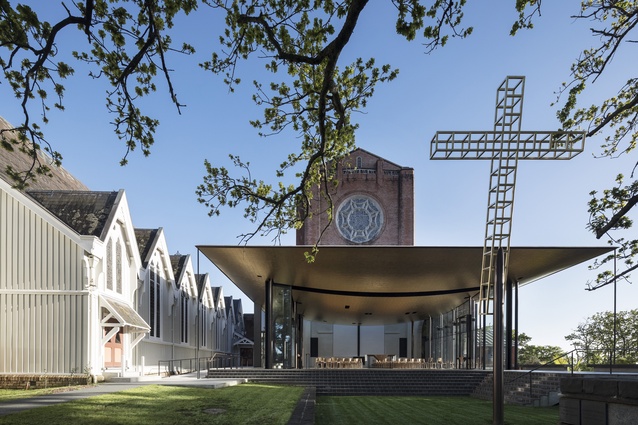 Public Architecture winner: Bishop Selwyn Chapel, Holy Trinity Cathedral, Parnell by Fearon Hay Architects.