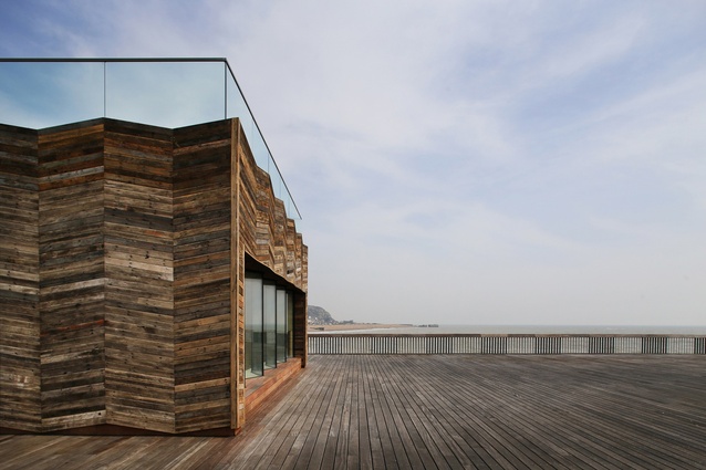 The Hastings Pier Project won a RIBA Stirling  Prize in 2017.