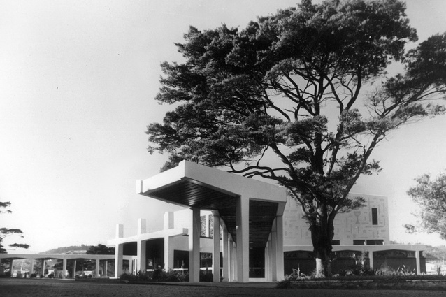Enduring Architecture category finalist: St Patrick’s College Chapel, Silverstream (1977), Upper Hutt by William Pearson Architect.
