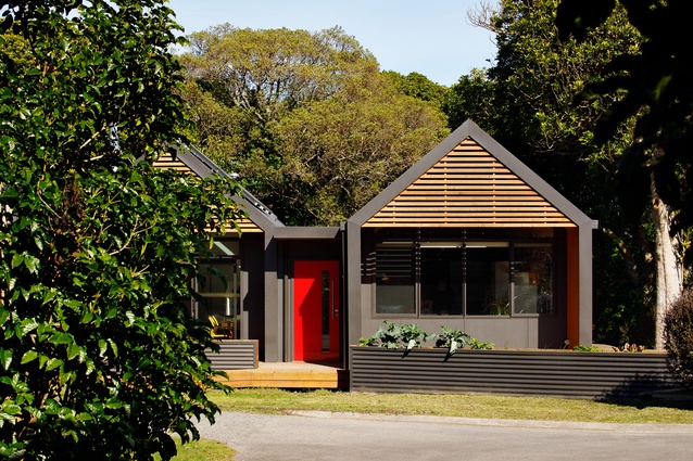 Housing Award: Waikanae House by First Light Studio.