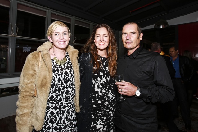 L to R: Sarah Phillipps, Nicola Herbst and Lance Herbst.