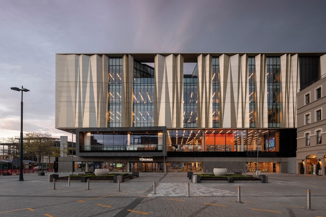 Winner: 2019 John Scott Award for Public Architecture – Tūranga by Architectus and Schmidt Hammer Lassen Architects.