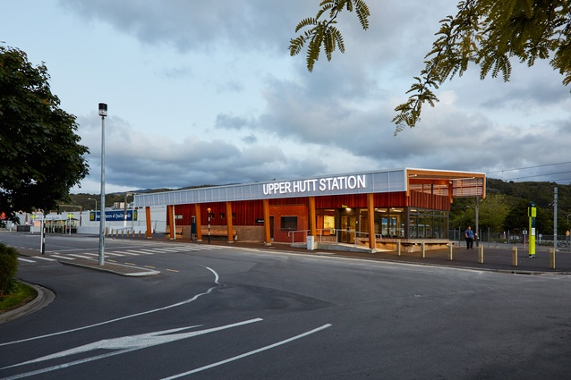 SD+A projects: Upper Hutt Railway Station.