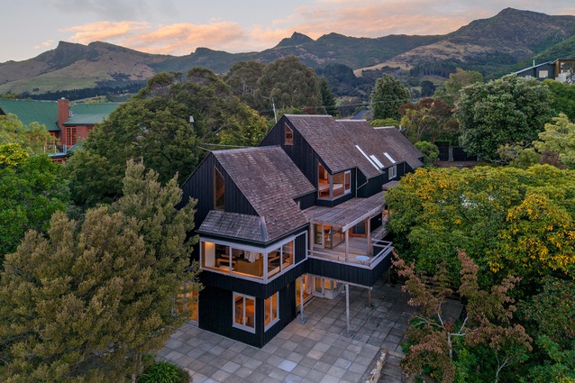 Finalist - Enduring Architecture: Tabak House (1984) by Sheppard & Rout Architects.