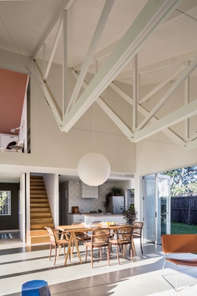 Nicole Stock's Hot House pick is Truss House by Sayes Studio.