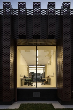 Heritage Architecture Award winner: The Treasury Research Centre and Archive by Architectus.