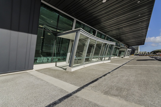 Commercial Architecture Award: Ohakea Air Movements Terminal by Beca Architects and Architype Shadbolt Architects in association.