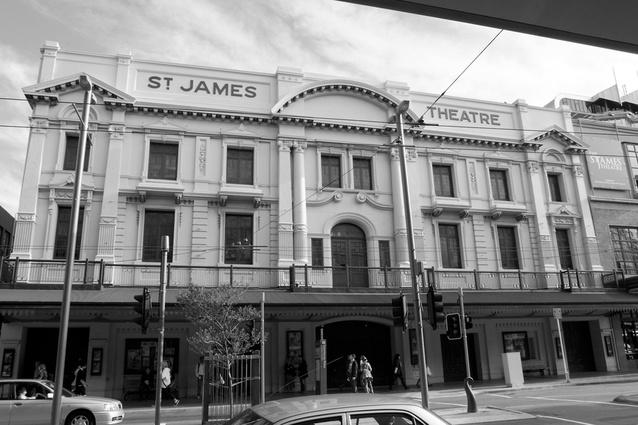 The 1912 heritage St James theatre, Wellington.