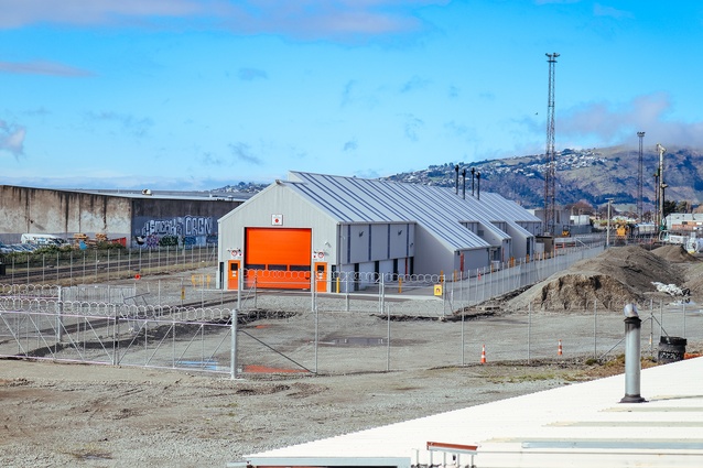 KiwiRail's Waltham Station by Aotea Electric Canterbury won the company a Project Award for excellence.