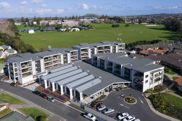 St Andrew’s Village in Auckland. An award-wining retirement village with coastal views and a focus on care and community.