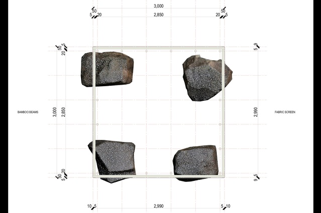 Calvin Feng, Philip Lee, Oliver Ray-Chaudhuri and Jack Wu’s A Failed Roof.