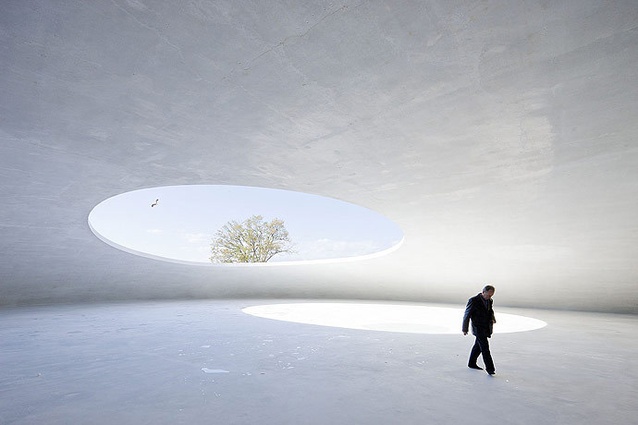 Teshima Art Museum by Ryue Nishizawa in Japan is one of Raukura's favourite spaces from the last decade.