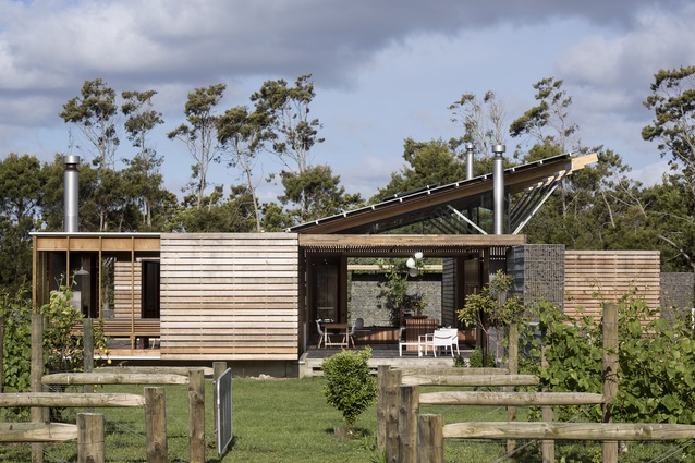 Housing category finalist: Bramasole, Waimauku, Auckland by Herbst Architects.