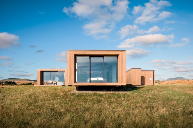This Canterbury Plains new home was built to eventually blend into the landscape.