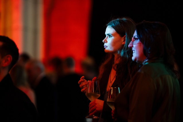 Anya Jeanes and Shannan Golding, members of the Interior Awards organising team.