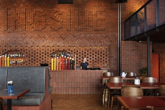 Finalist – Best Bar Design: Morningside Tavern (Sandringham) by Toni Brandso, Olivia Macfarlane and Liv Patience.