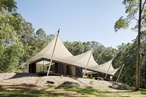 A sophisticated 'esky': Tent House