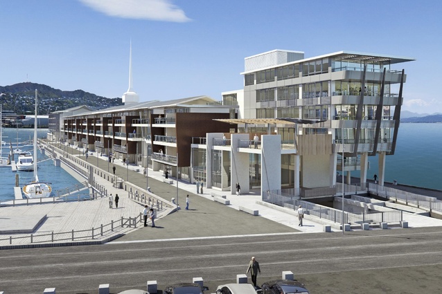 Built Projects - Highly Commended. Wellington Waterfront by Wellington Waterfront Ltd.