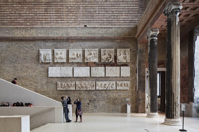 Treppenhalle, Staircase Hall, © SMB/David Chipperfield Architects.