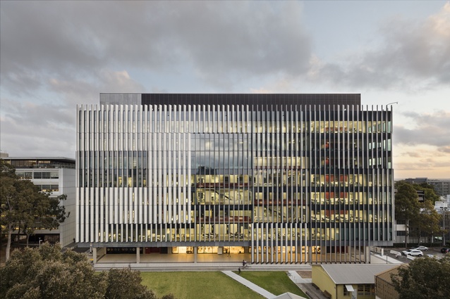 UNSW Materials Science and Engineering Building (NSW) by Grimshaw.