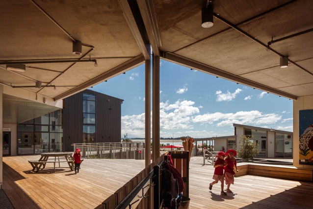 Winner – Education: Te Raekura Redcliffs School by Tennent Brown Architect.
