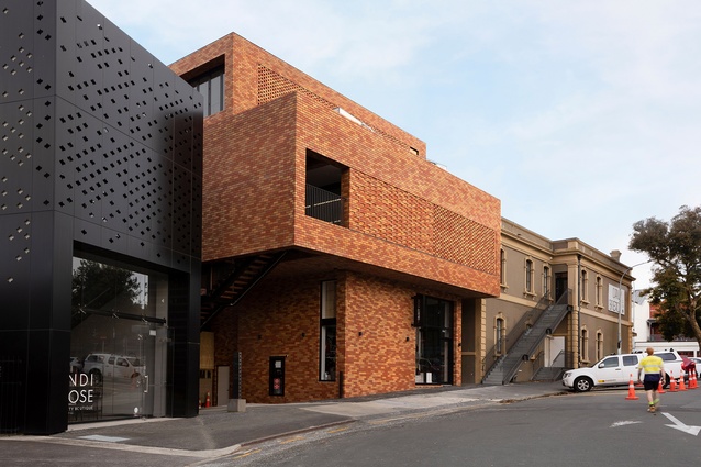 Winner - Commercial Architecture: New Bricks on the Block by RTA Studio.