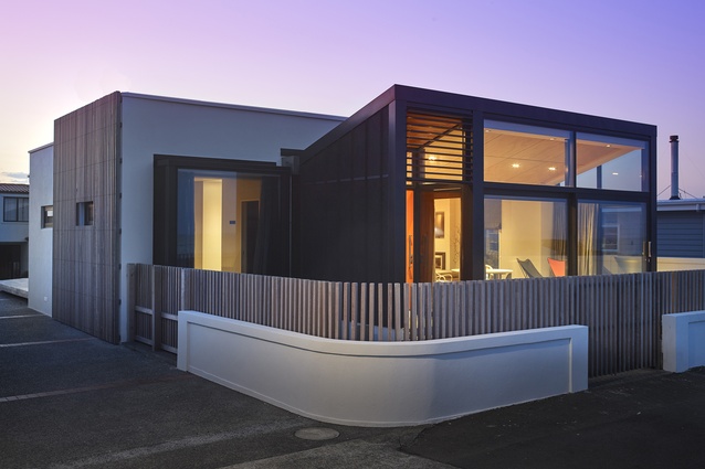 Gisborne/Hawkes Bay Housing Alterations and Additions Award: Nelson House by Paris Magdalinos Architects.