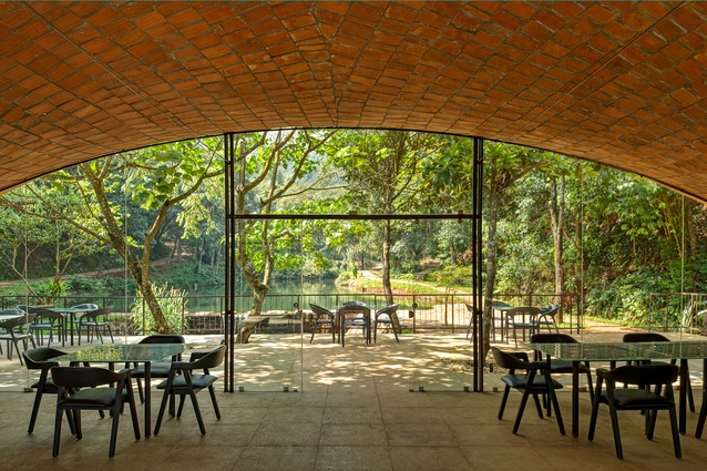 Dining Space at DevaDhare by Play Architecture.
