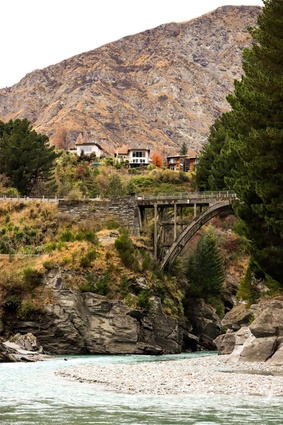Edith Cavell Bridge, Queenstown. Alex wrote a Conservation Management Plan for the structure in preparation for future infrastructure development in the surrounding area.