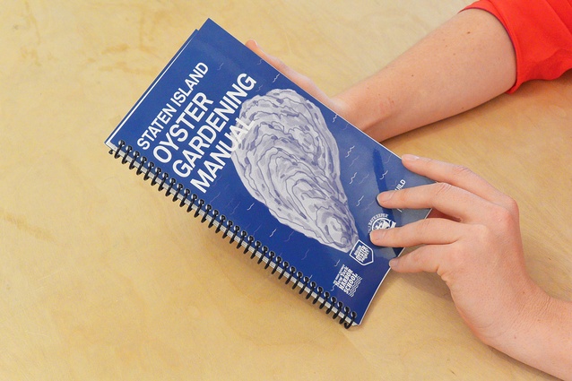 Through publications such as the <em>Oyster Gardening Manual</em>, Scape produces tools for others to make change.