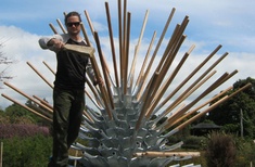 Sculpture on show