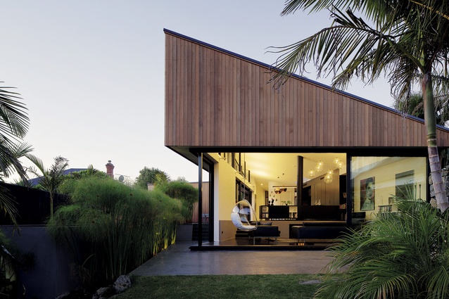 The ‘S’ house, designed by Glamuzina Paterson Architects.
