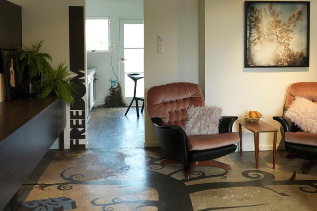 Residential Interior Colour Maestro Award winner -  Kingsland Art Project by Eucalyptus Design & Interiors.