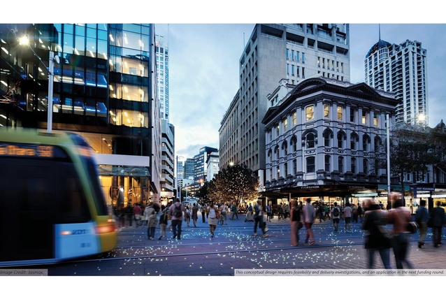 In the future, Queen St and adjoining streets like Shortland St will be further pedestrianised.