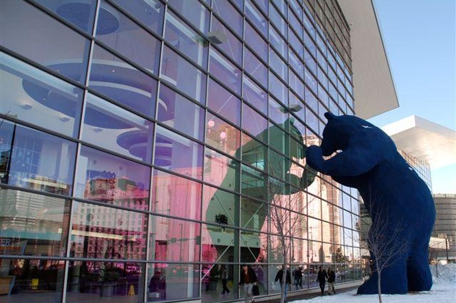 The Colorado Convention Center in Denver.