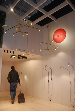 The Trizo21 exhibit, made in Belgium.