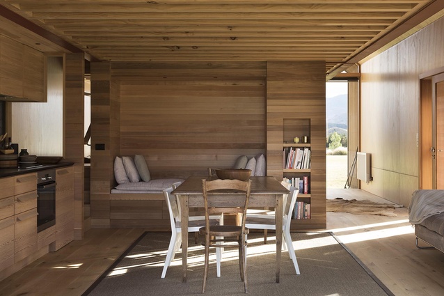 FInalist – Interior Architecture: Station Cabin, Wanaka by Crosson Architects.