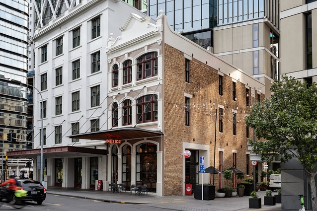 Shortlisted - Heritage: Kiwi Tavern Refurbishment by Cheshire Architects.