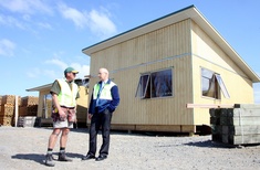 Prisoners build house for family in need