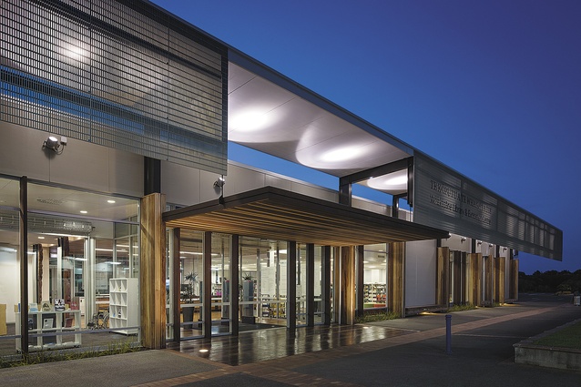 Public Architecture: WhakatĀne Library & Exhibition Centre – Te Kōputu a Te Whanga a Toi by Irving Smith Jack Architects.