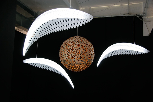 The Icarus lamp.