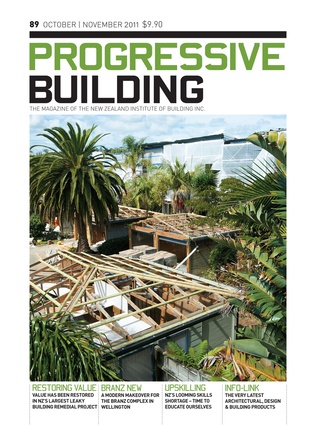 Progressive Building magazine new issue out now